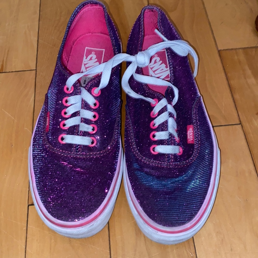 Iridescent vans